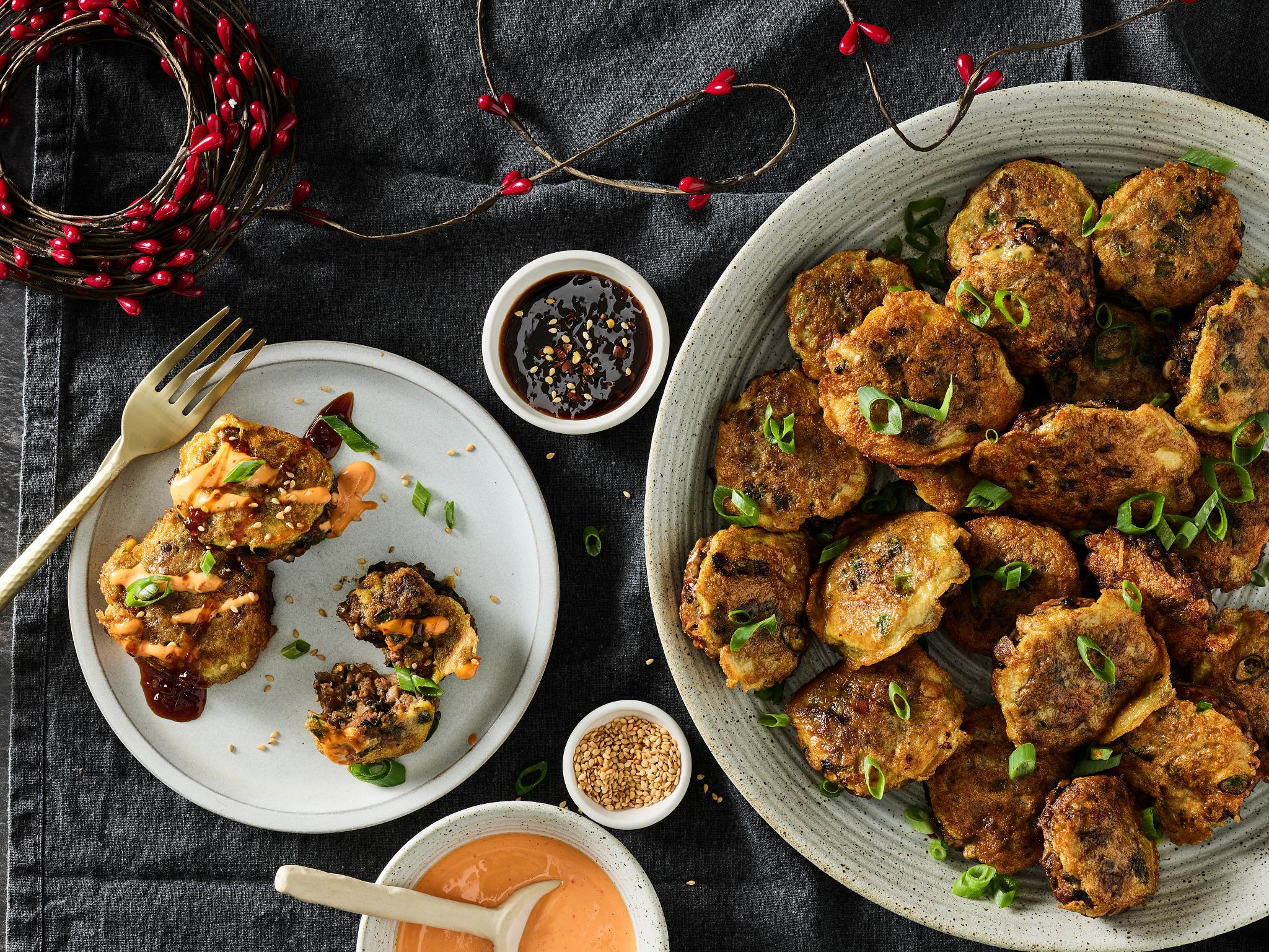 Mini Beef Patties (Wanja Jeon)